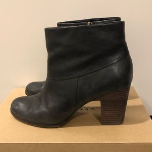 Cole Haan Cassidy black booties